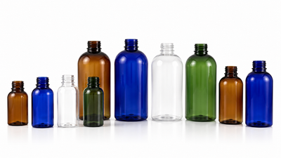 Empty Liquid Bottles