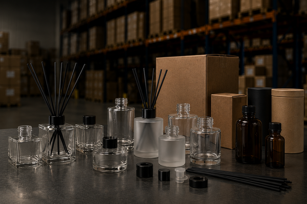 Reed Diffuser Bottles & Supplies