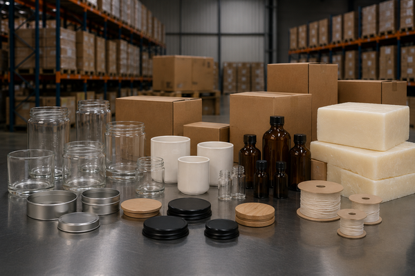 Candle Containers & Supplies