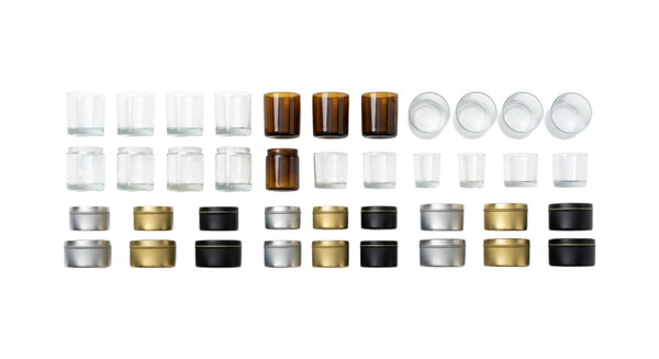 Candle Containers