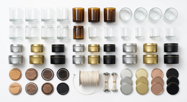 Candle Making Containers & Supplies