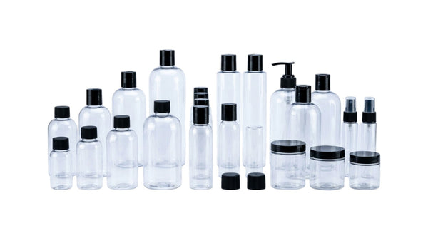 Empty Liquid Bottles