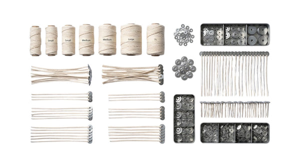 Candle Wick Assemblies