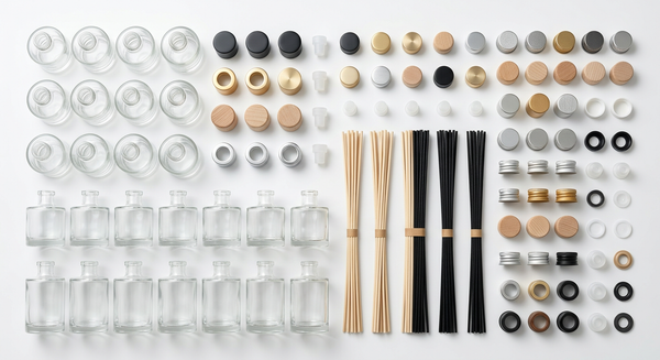 Reed Diffusers Bottles & Supplies