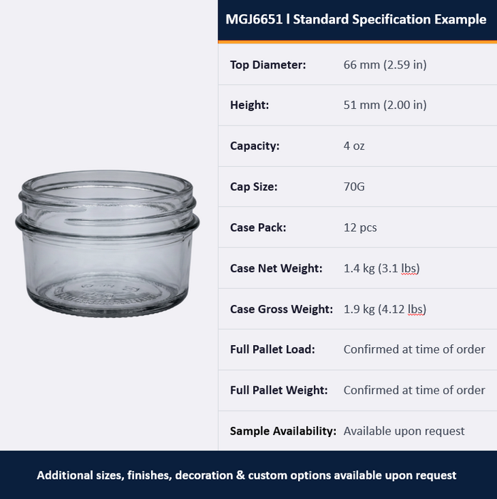 Mason Glass Jars