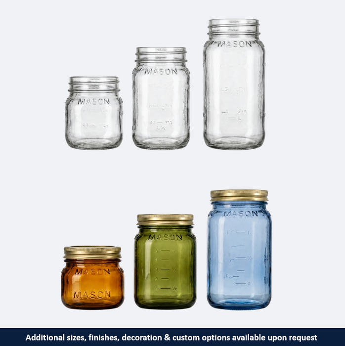 Mason Glass Jars