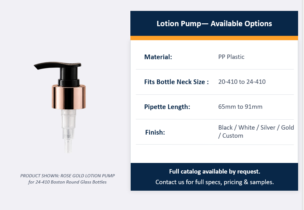 Lotion Pumps