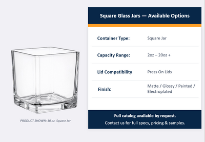 Glass Containers