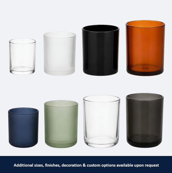 Tumbler Glass Jars