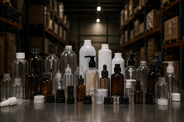 Liquid Bottles & Components