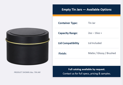 Metal Containers