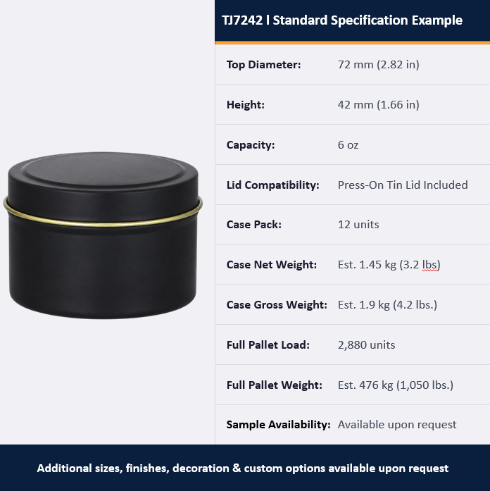 Tin Jars