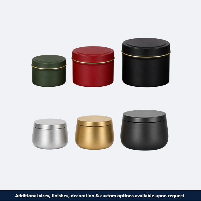 Tin Jars
